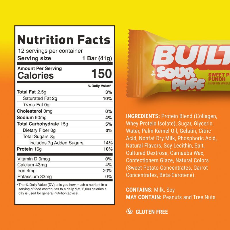 Built Bar Sour Puff
