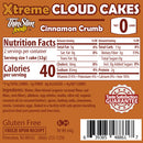 ThinSlim Foods Xtreme Cloud Cakes