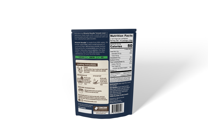 Miracle Noodle Keto Meal (9.2 oz)