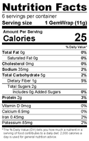 NewGem Foods GemWraps