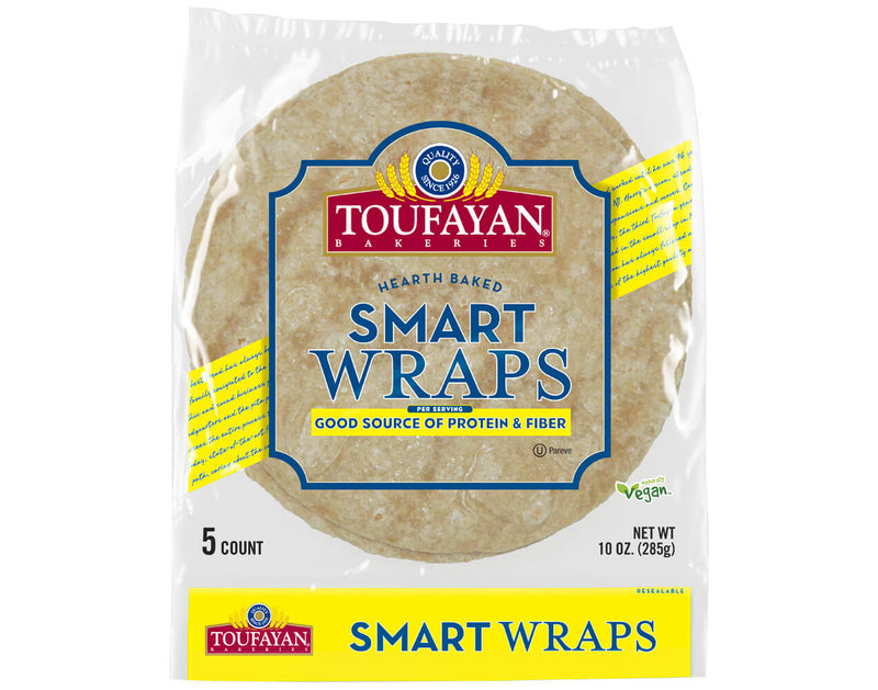 Toufayan Bakeries Low Carb/Low Sodium Wrap