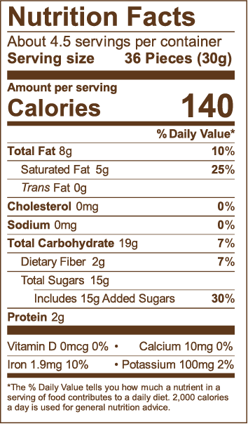 UNREAL Gluten Free Chocolate Snacks