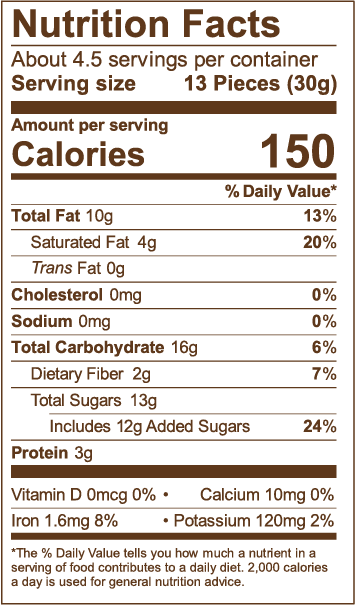 UNREAL Gluten Free Chocolate Snacks