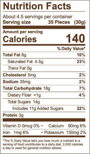 UNREAL Gluten Free Chocolate Snacks