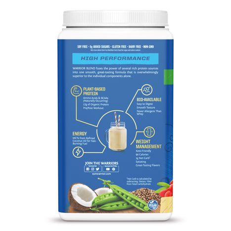 Sun Warrior Warrior Blend Protein