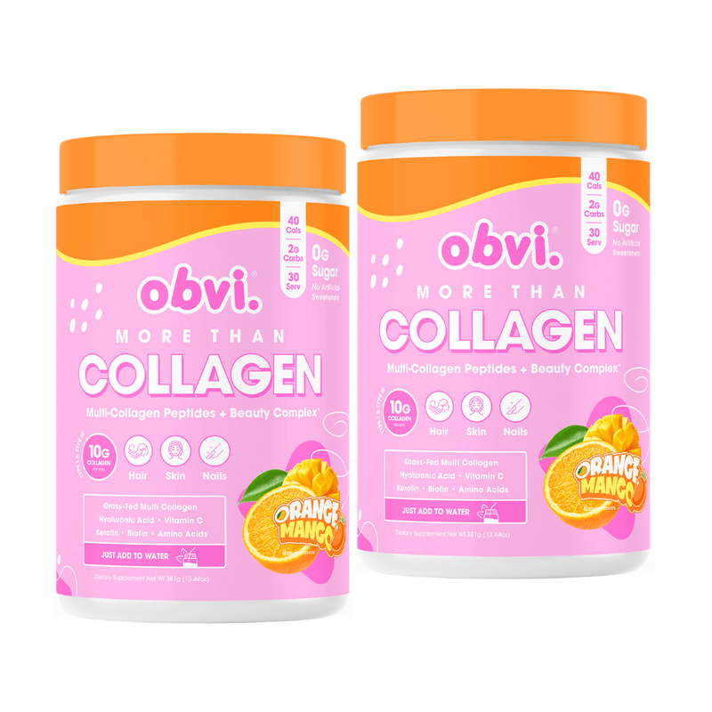 Obvi More Than Collagen Protein Powder