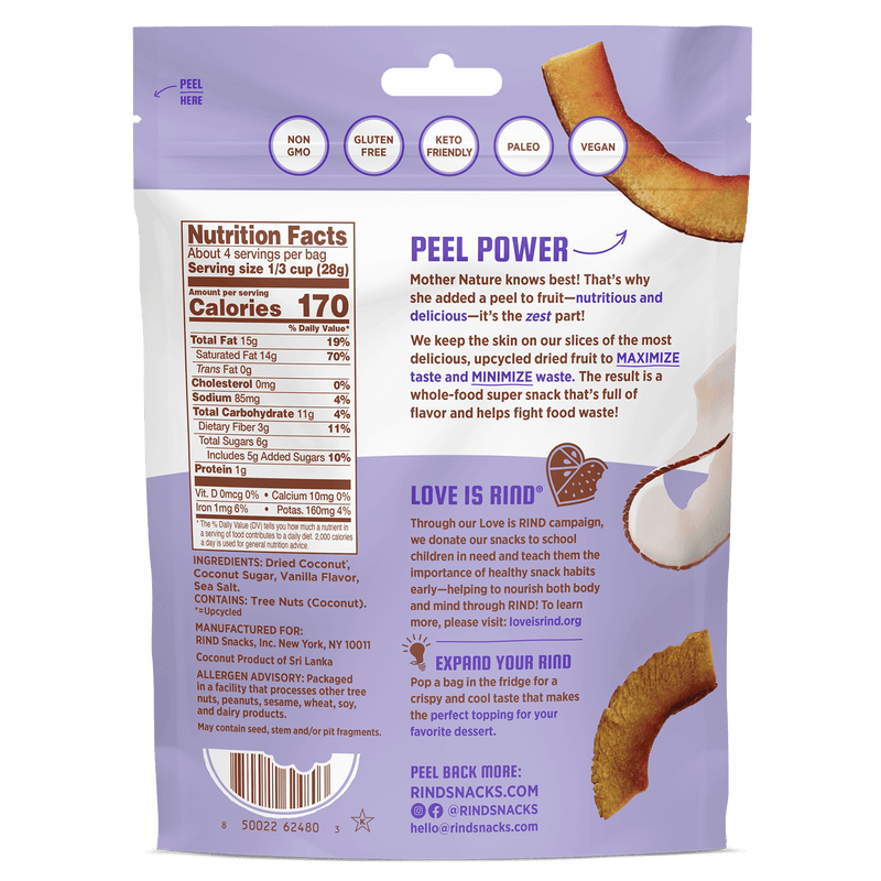 RIND Dried Fruit Snacks