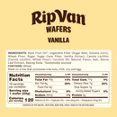 Rip Van Wafer Snacks - Vanilla