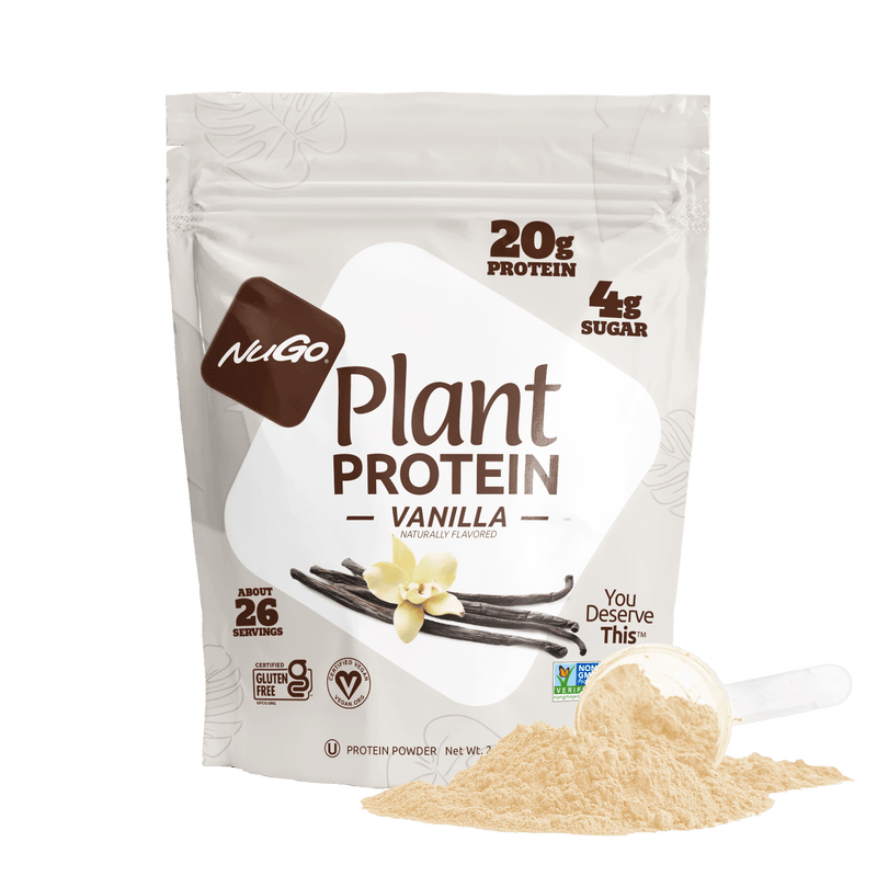 NuGo Plant Protein Powder