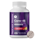 ProCare Health Once Daily Core-45 Chewable Bariatric Multivitamin with 45mg Iron, Fruit Punch Flavor, 30 Tablets