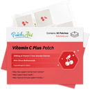 Vitamin C Plus Vitamin Patch by PatchAid