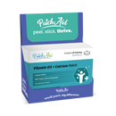 Vitamin D3/Calcium Vitamin Patch by PatchAid