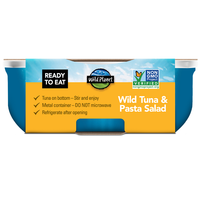 Wild Planet Ready-To-Eat Tuna Meals