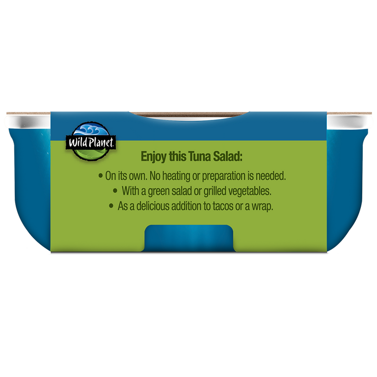 Wild Planet Ready-To-Eat Tuna Meals