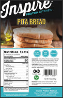 Inspire Protein Kitchen Pita, 10oz (284g) by Bariatric Eating