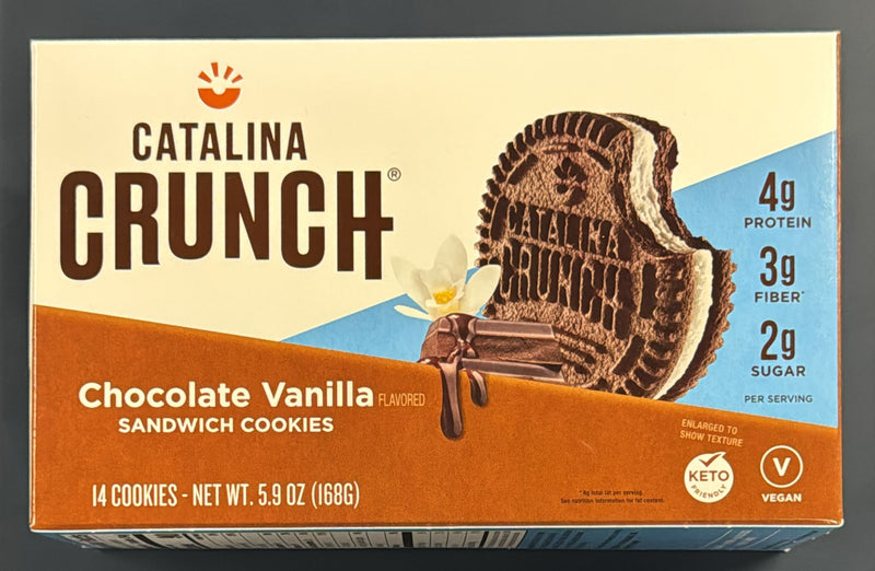 Catalina Crunch Keto Sandwich Cookies