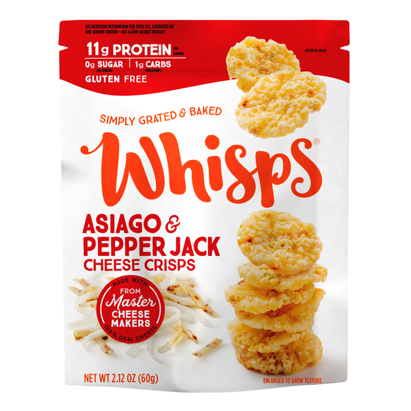 Whisps Cheese Crisps, 2.12 oz
