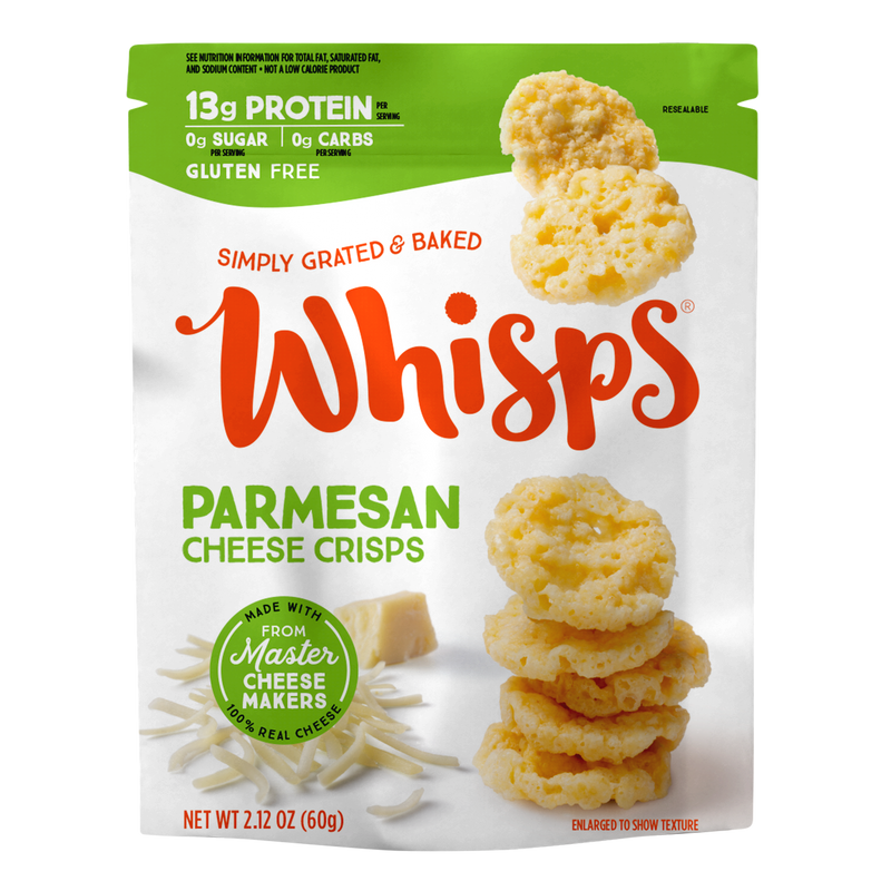 Whisps Cheese Crisps, 2.12 oz