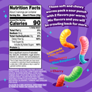 Joyride Sour Worms, 3.5 oz