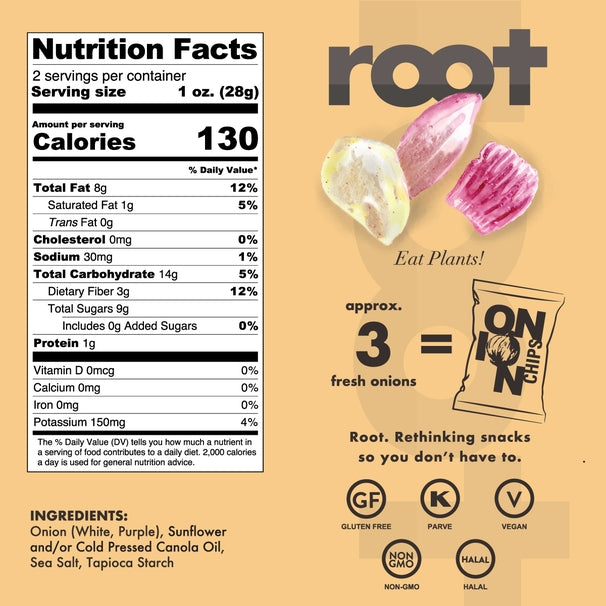 Root Foods Veggie Chips