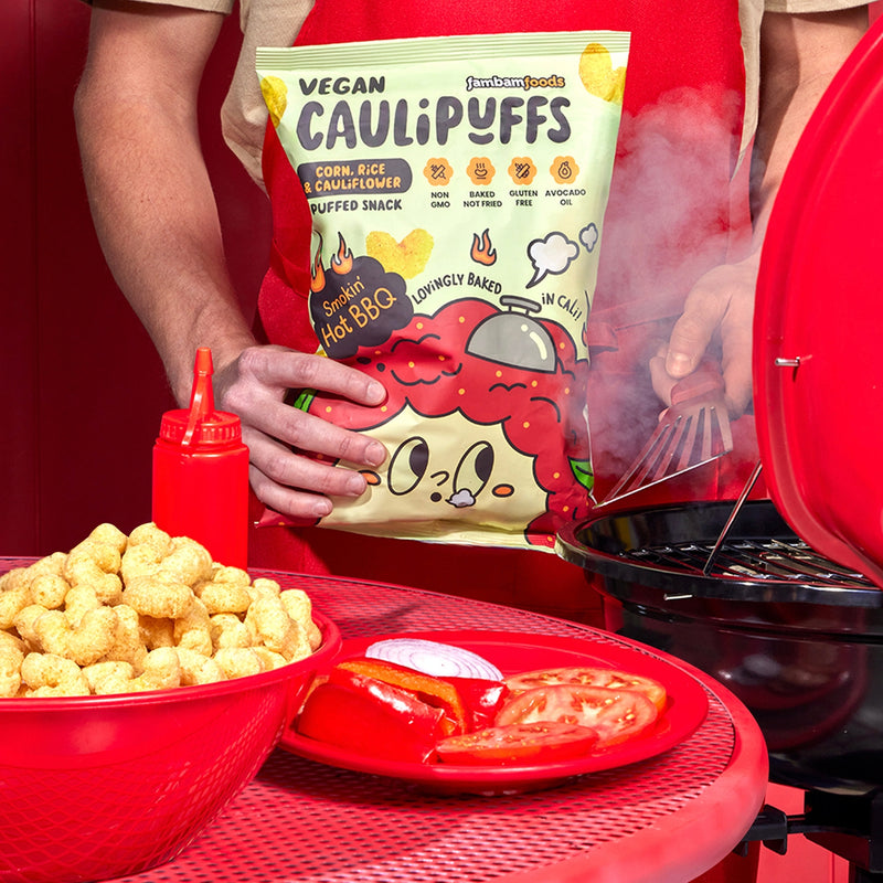 CauliPuffs Gluten Free Cauliflower Puffed Snacks