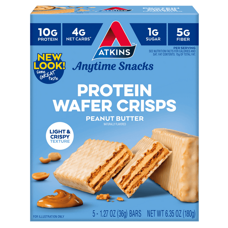 Atkins Nutritionals Protein Wafer Crisps 5 bars