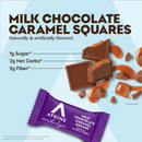 Atkins Nutritionals Endulge Squares, Milk Chocolate Caramel 6.1 oz.
