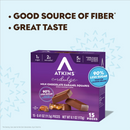 Atkins Nutritionals Endulge Squares, Milk Chocolate Caramel 6.1 oz.