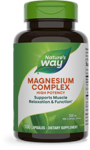 Nature's Way Magnesium Complex 100 capsules