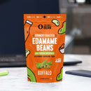 The Only Bean Crunchy Roasted Edamame Beans - High Protein Supersnack!