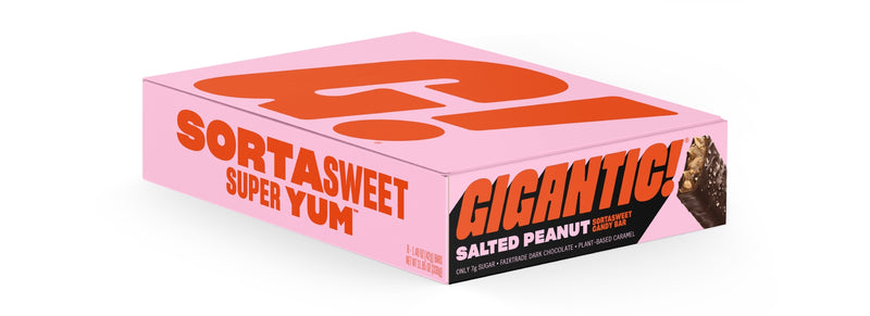 Gigantic! SortaSweet Candy Bar