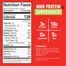 The Only Bean Crunchy Roasted Edamame Beans - High Protein Supersnack!