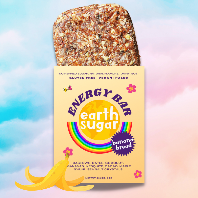 Earth Sugar Organic, Gluten Free, & Vegan Energy Bar