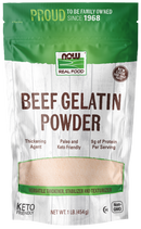 NOW Beef Gelatin Powder 1 lb.