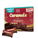 ChocZero Dark Chocolate Covered Caramels with Sea Salt