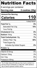 ChocZero Wafer Cookies, 8 oz