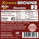ThinSlim Foods Xtreme Brownie, 6 Pack