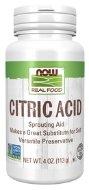 NOW Citric Acid 4 oz.