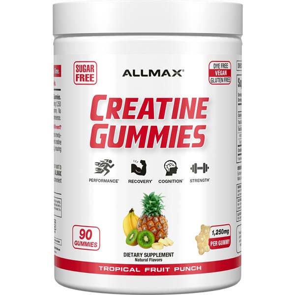 AllMax Nutrition Creatine Gummies