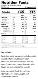 ChocZero Keto Bark 3.2oz