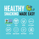 The Only Bean Crunchy Roasted Edamame Beans - High Protein Supersnack!