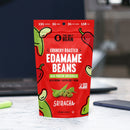 The Only Bean Crunchy Roasted Edamame Beans - High Protein Supersnack!