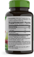 Nature's Way Tart Cherry Ultra 90 veg capsules