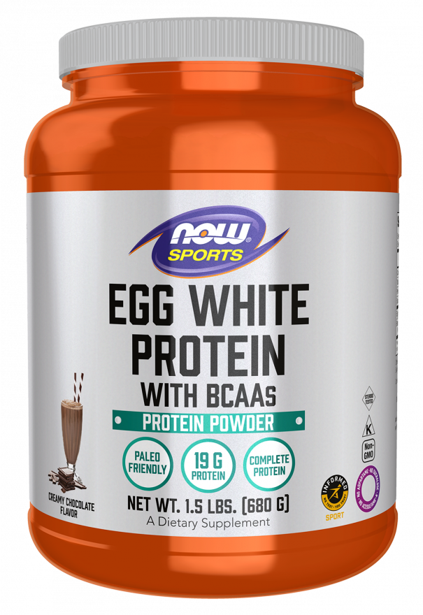 NOW Egg White Protein Powder