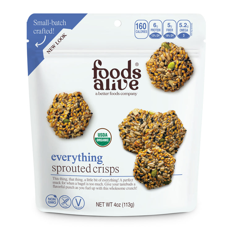 Foods Alive Sprouted Crisps