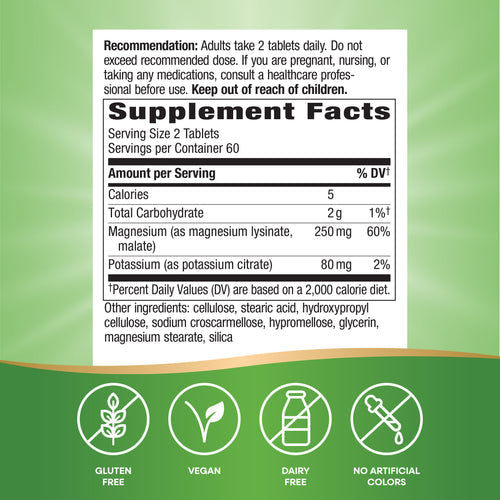 Nature's Way Krebs Magnesium-Potassium