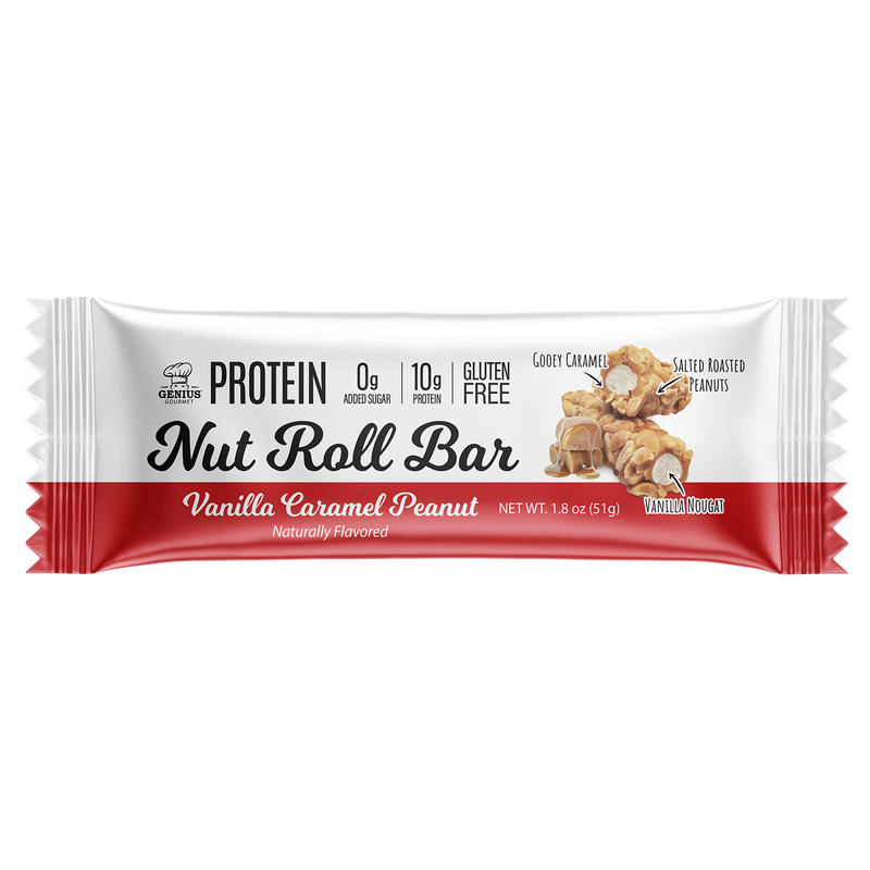 Genius Gourmet Protein Nut Roll Bar