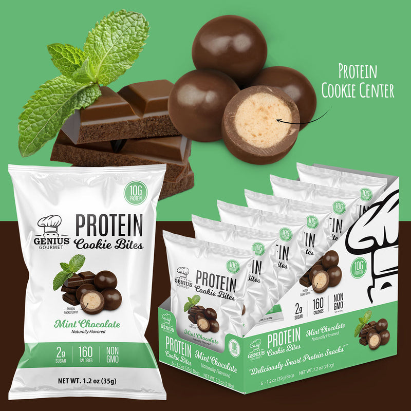 Genius Gourmet Protein Cookie Bites