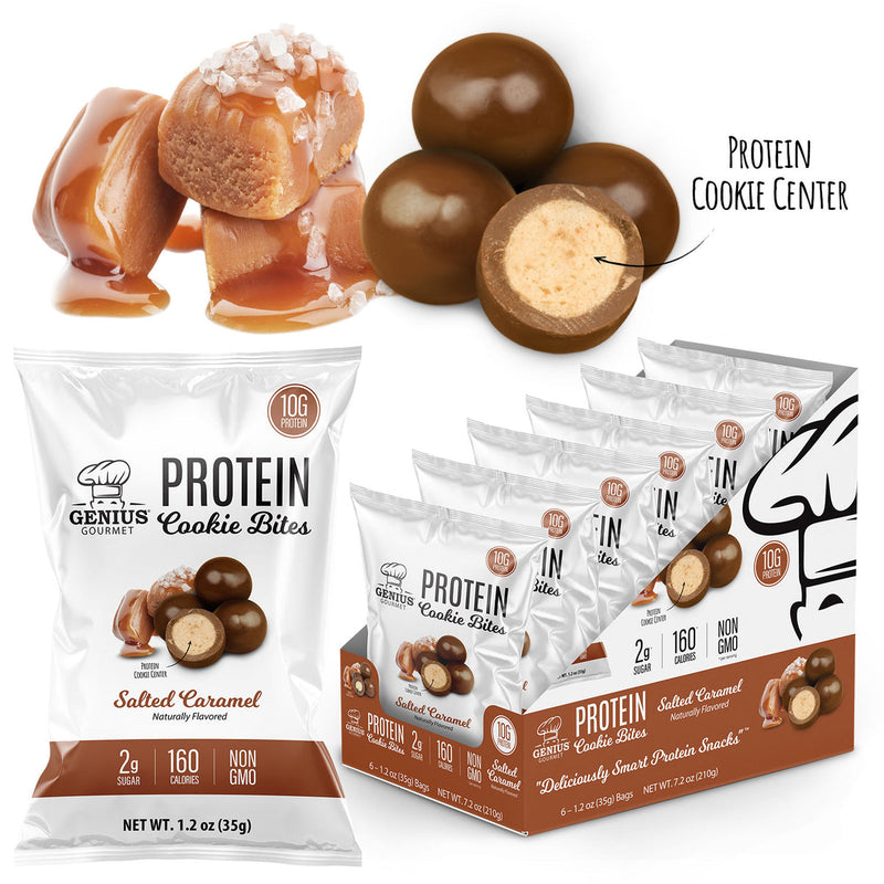 Genius Gourmet Protein Cookie Bites