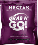 Syntrax Nectar Protein Powder Grab N' Go Box - Wild Grape